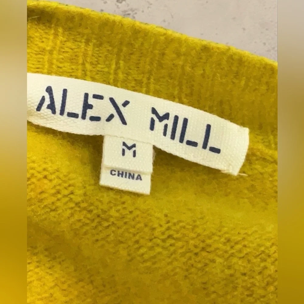 ALEX MILL Bleecker Argyle Cardigan - Picture 5 of 10